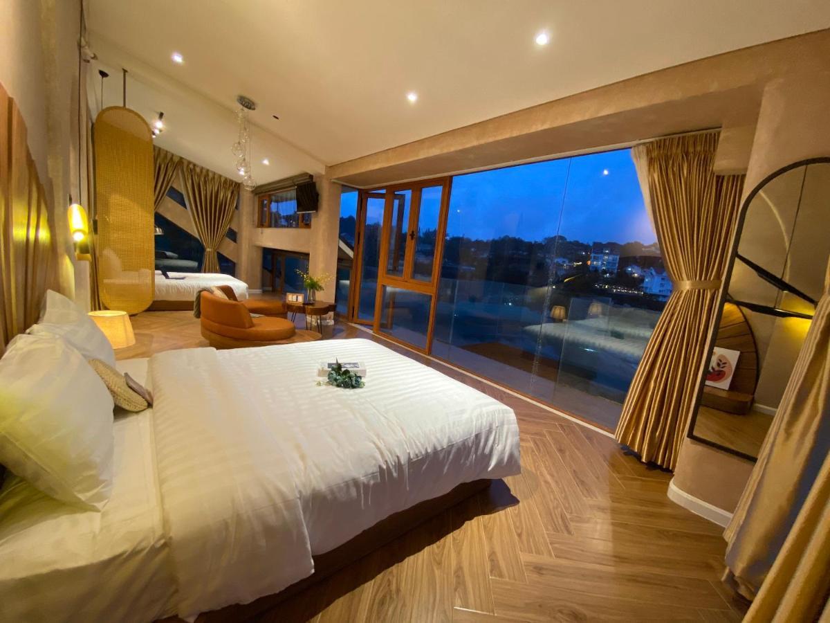 Teakhouse Da Lat Hotel Luaran gambar