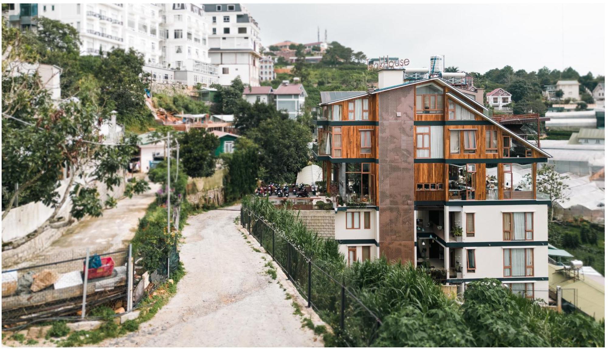 Teakhouse Da Lat Hotel Luaran gambar
