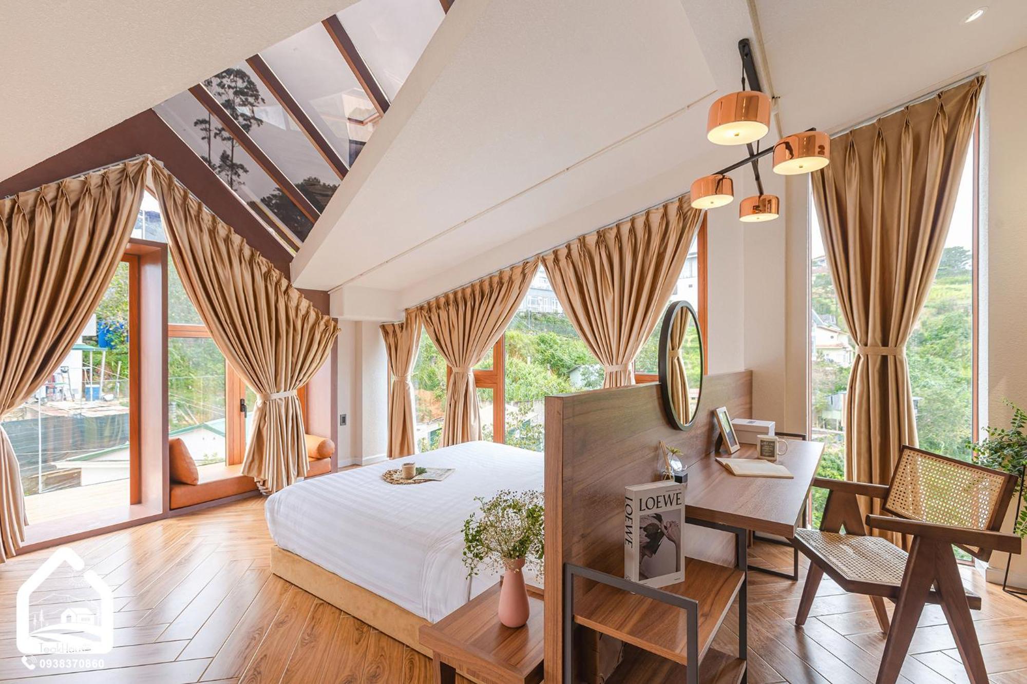 Teakhouse Da Lat Hotel Luaran gambar